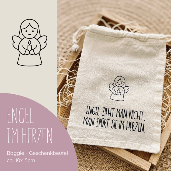 Baggie "ENGEL" 10x15cm