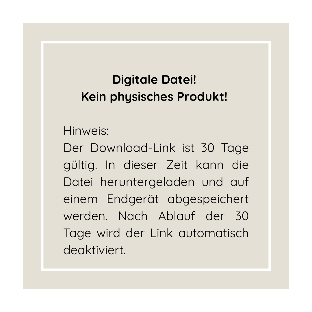 "Ciao Bella" Druckvorlage – Bild 8