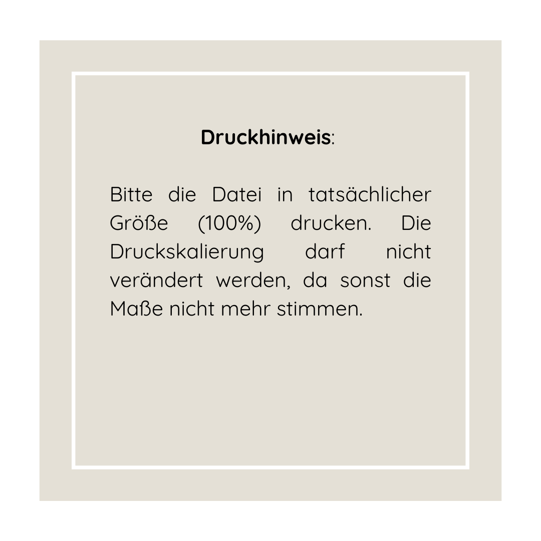"Silvestermäuse" Druckvorlage für Karten – Bild 8