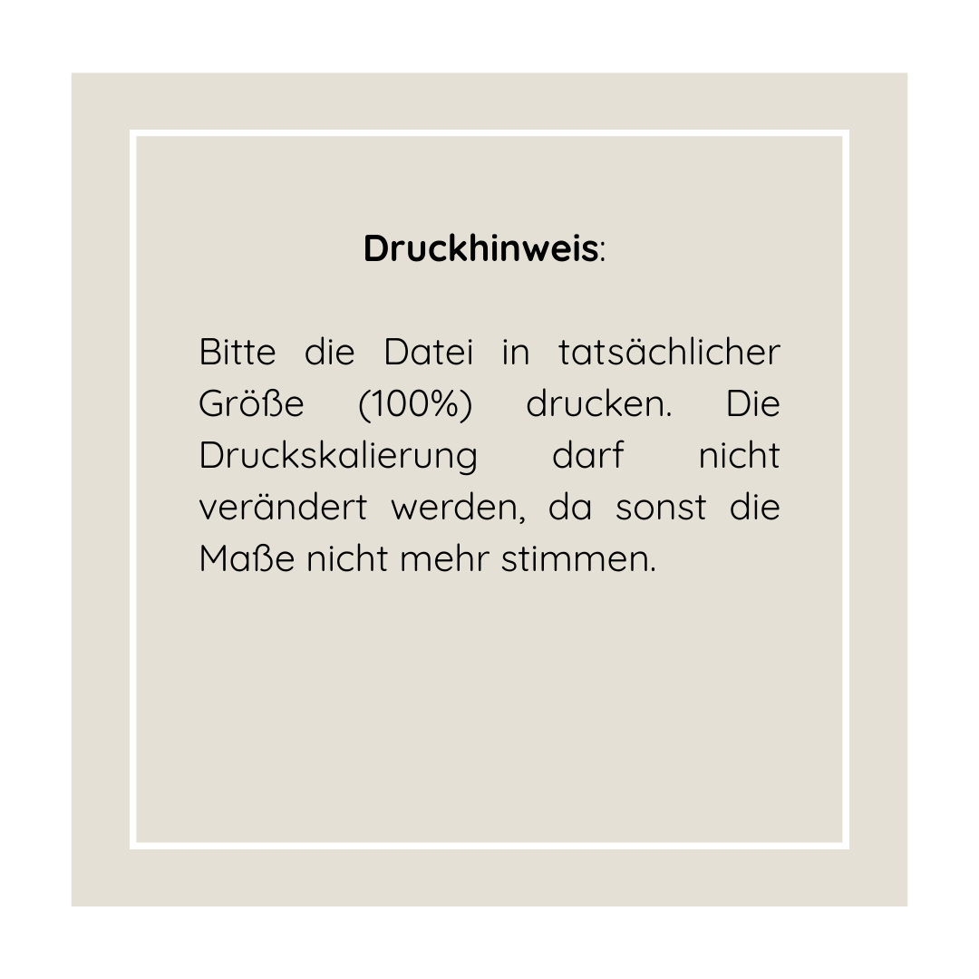 "Ciao Bella" Druckvorlage – Bild 9