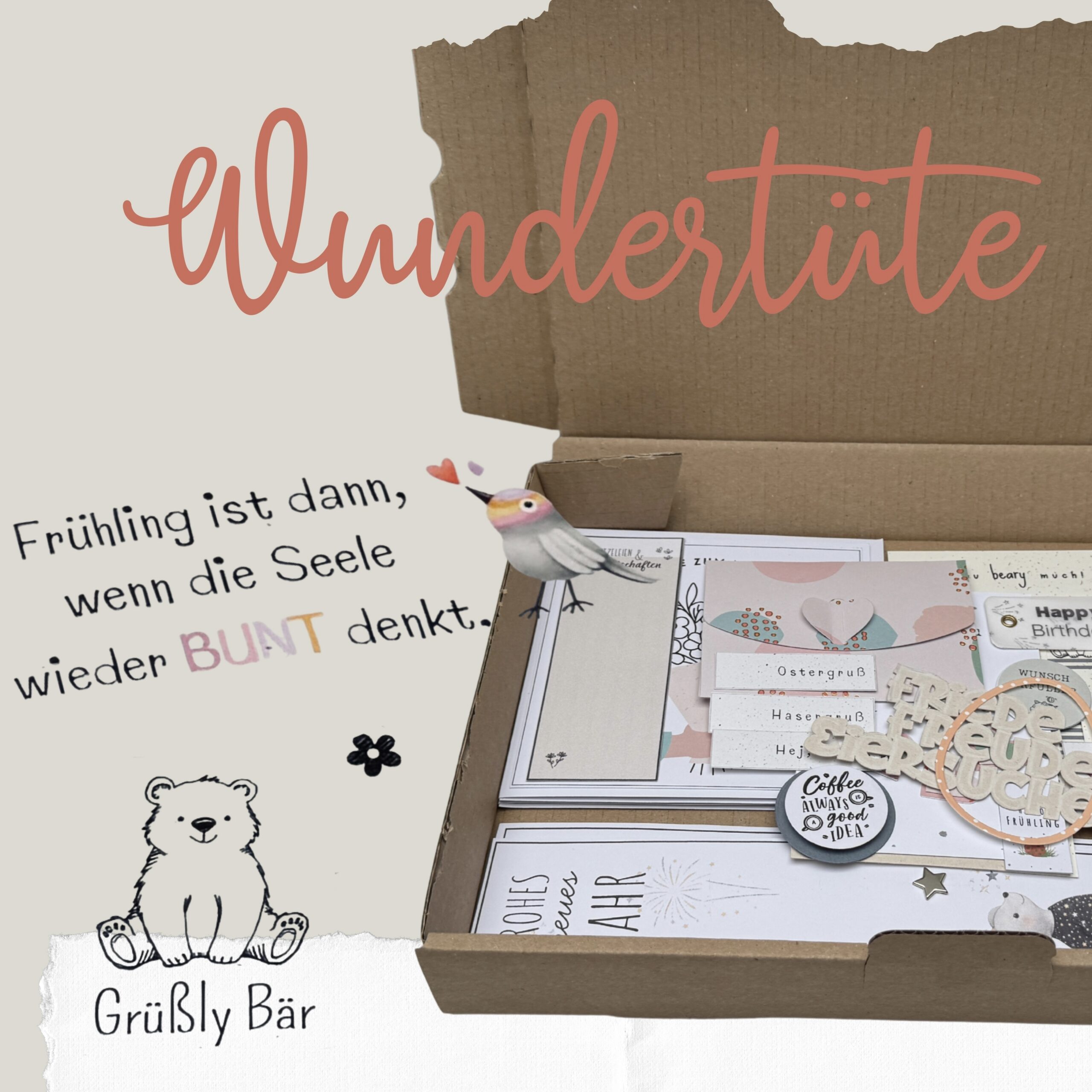 "Wundertüte" Testdrucke, RUB-Ons, Anhänger, uvm.