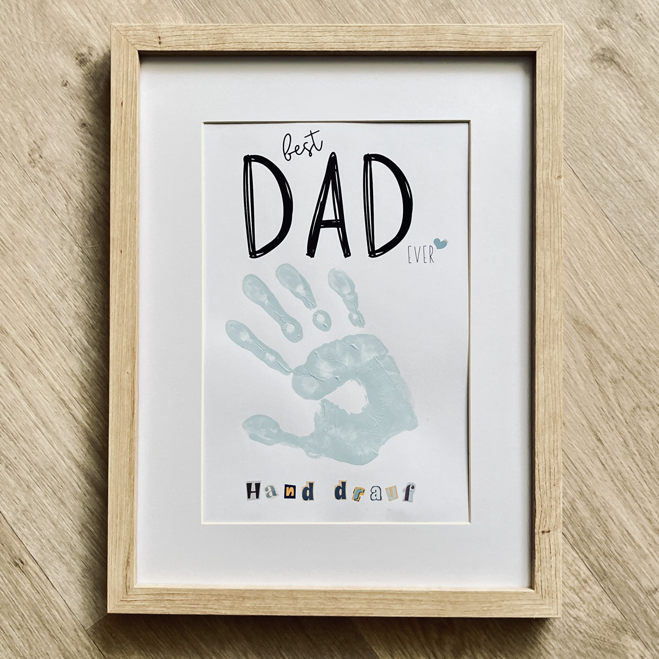 "Hand drauf" Druckvorlage – Bild 3