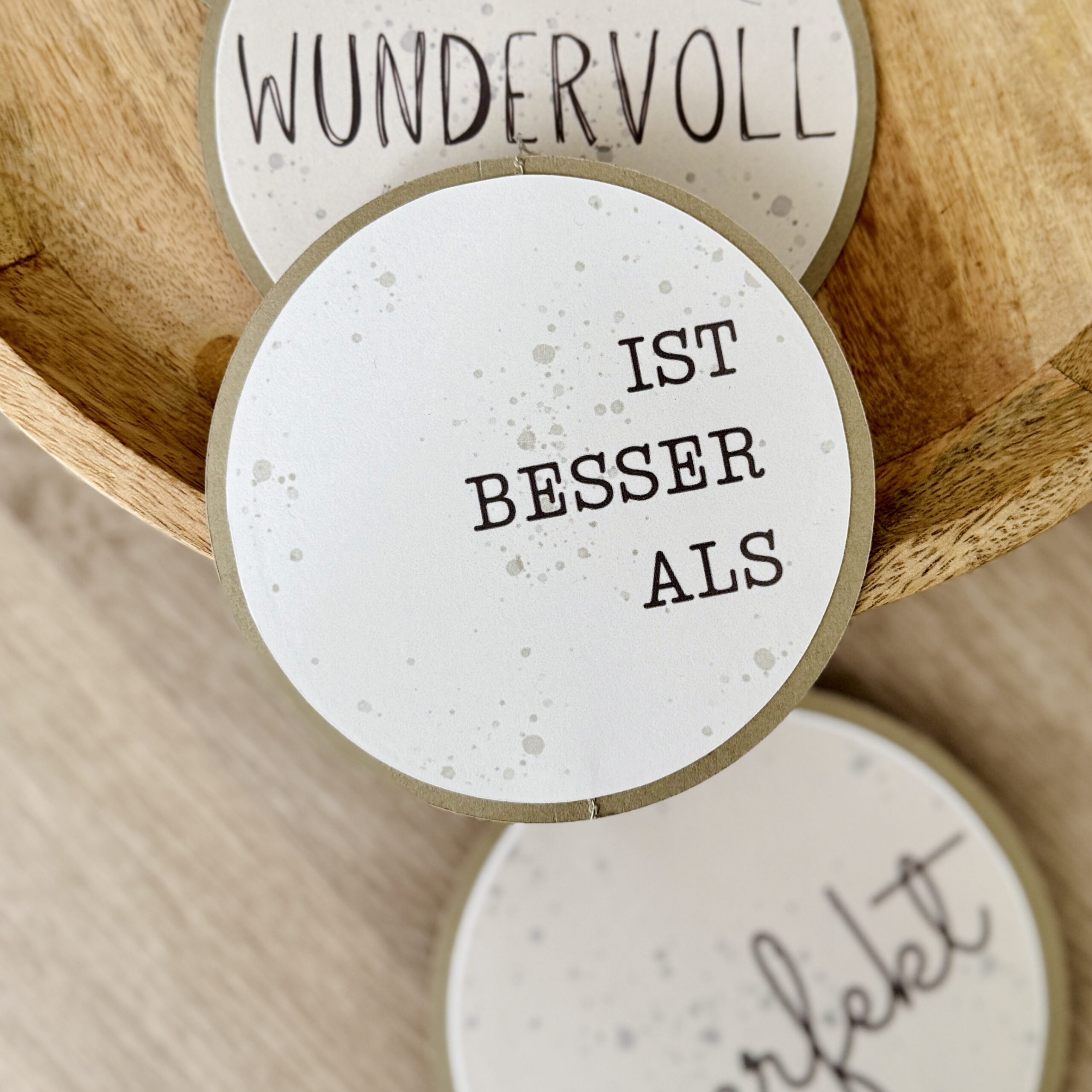"Wundervoll" Druckvorlage – Bild 5