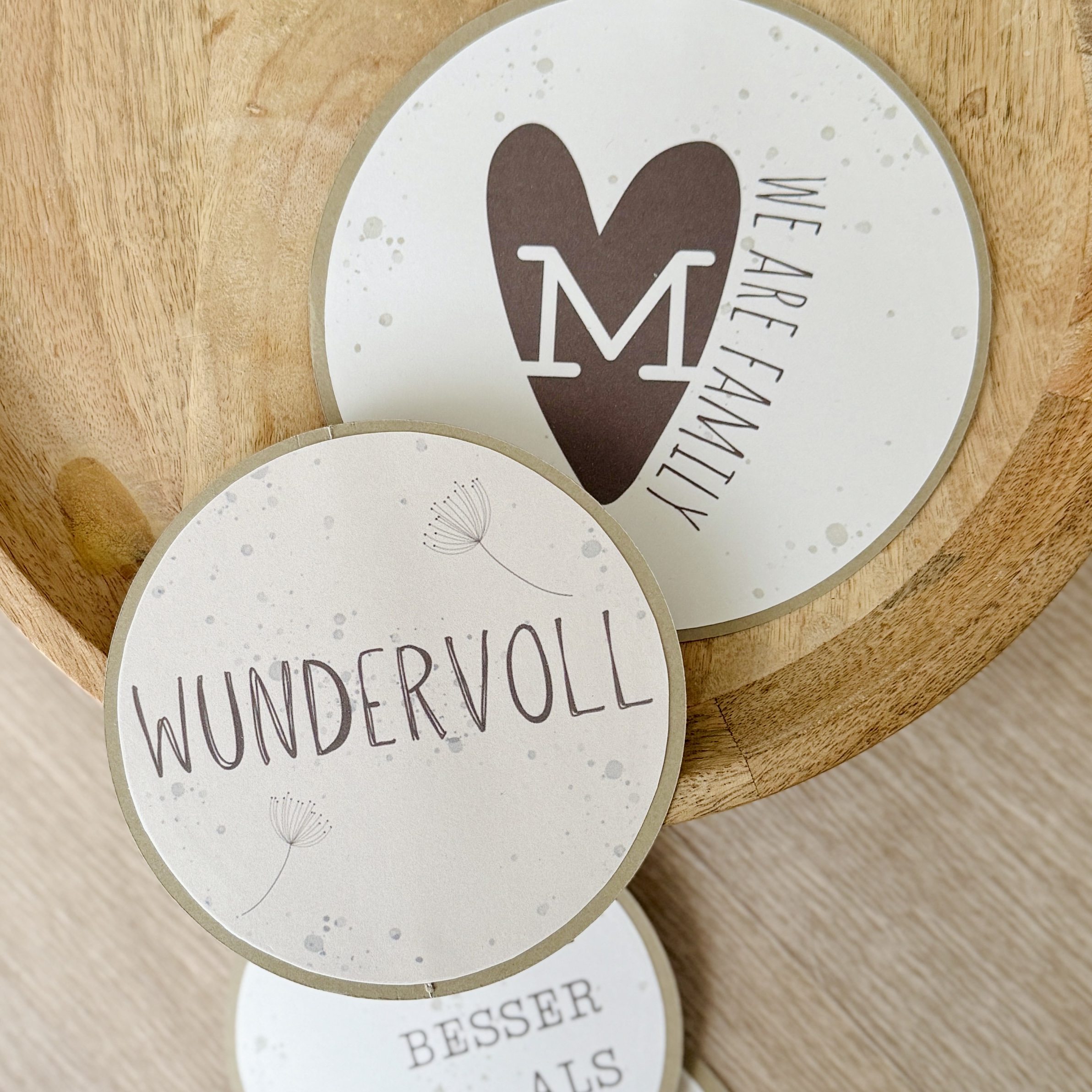 "Wundervoll" Druckvorlage – Bild 3