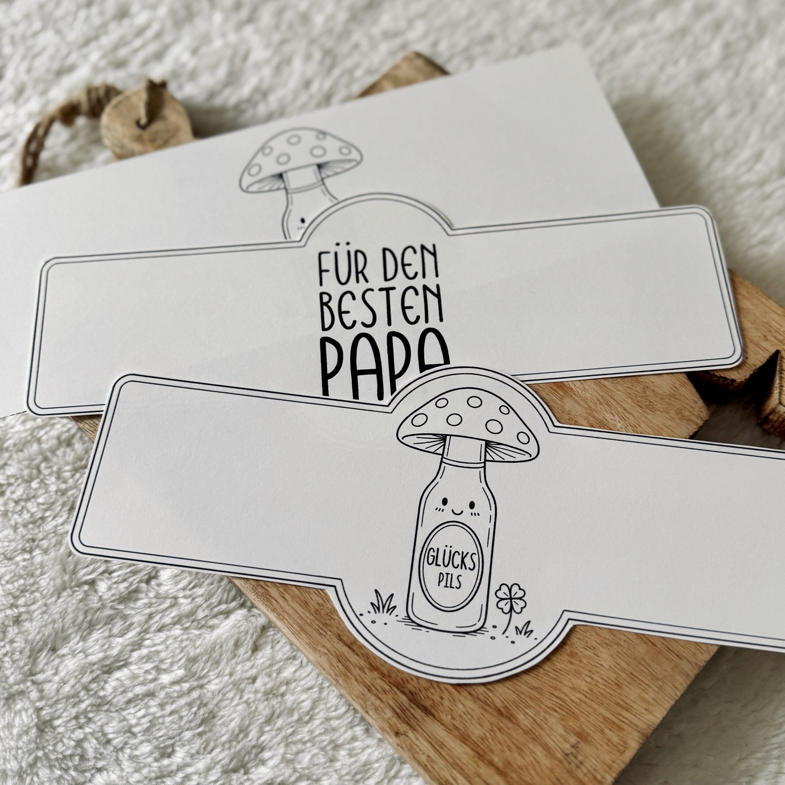 "Glückspils" Druckvorlage – Bild 3