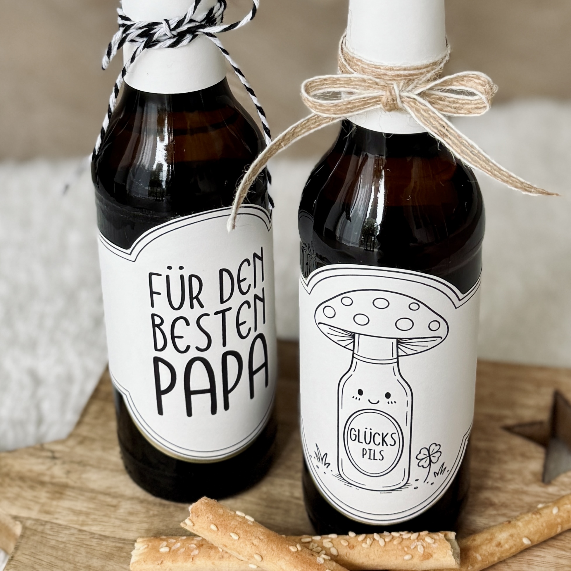 "Glückspils" Druckvorlage – Bild 5