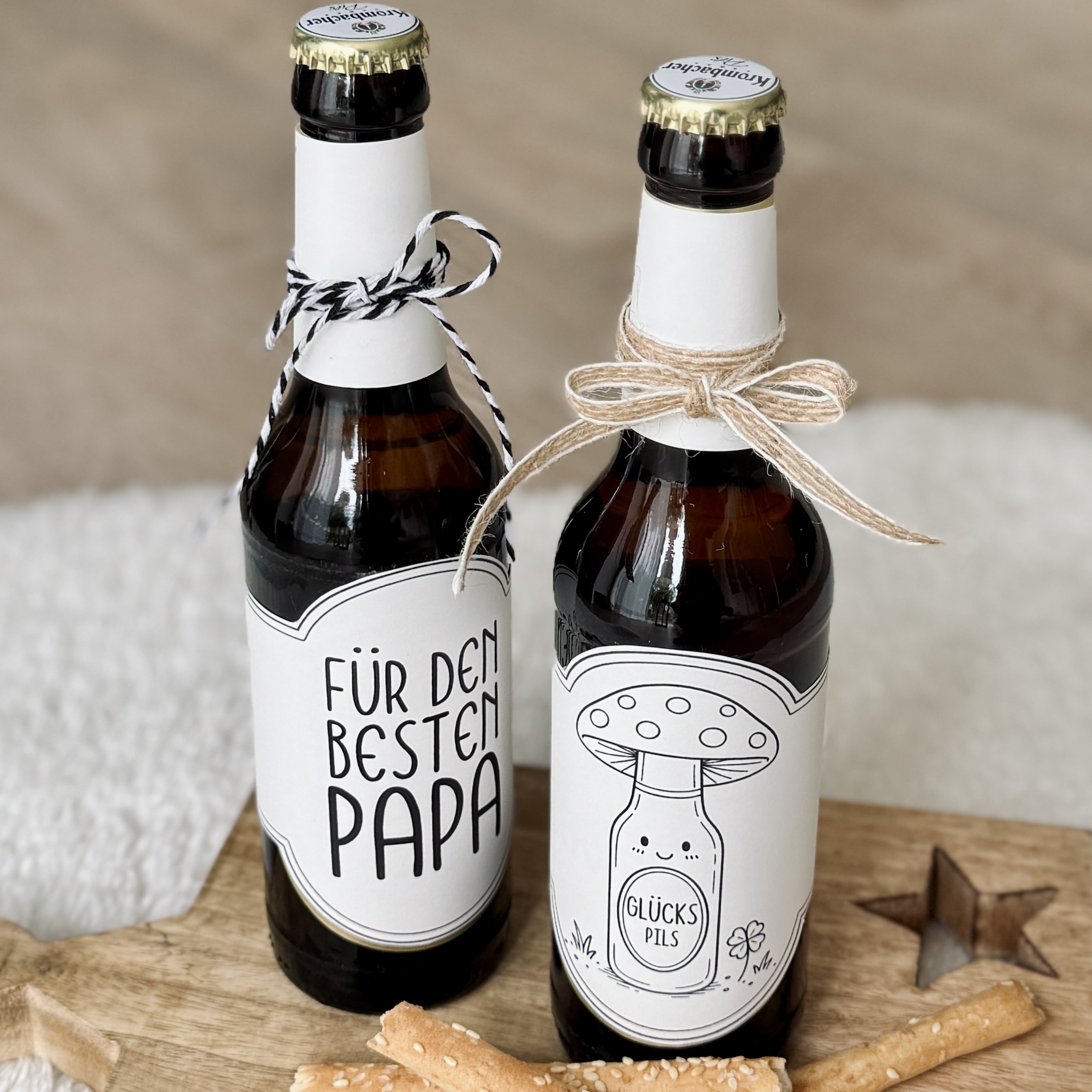 "Glückspils" Druckvorlage – Bild 4